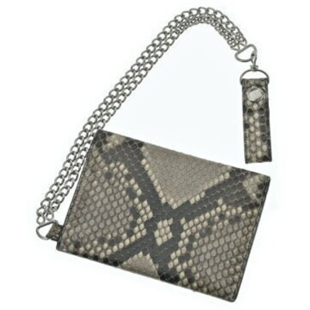 Celine Wallet Coin Wallet Gray Python - image 2